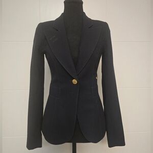 Smythe Classic Duchess Blazer - Slate
